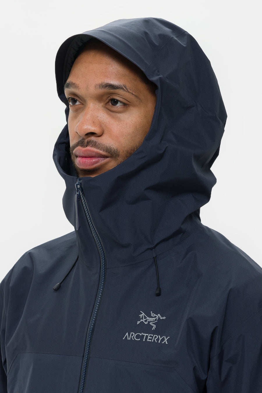 Beta AR Stormhood Jacket in Black Sapphire - ARC'TERYX