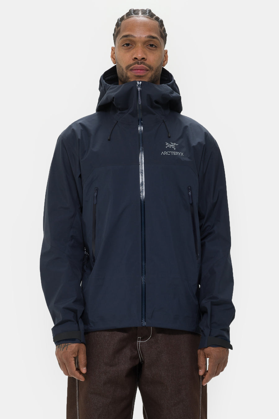 Beta AR Stormhood Jacket in Black Sapphire - ARC'TERYX