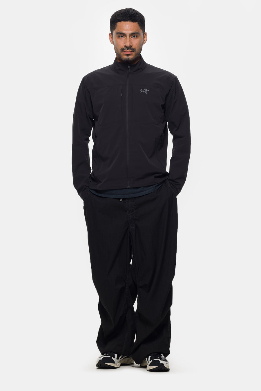 Gamma Lightweight Jacket in Black - Arc'Teryx