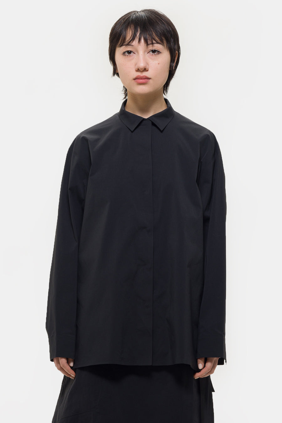Diene LS Shirt in Black - Arc'Teryx Veilance
