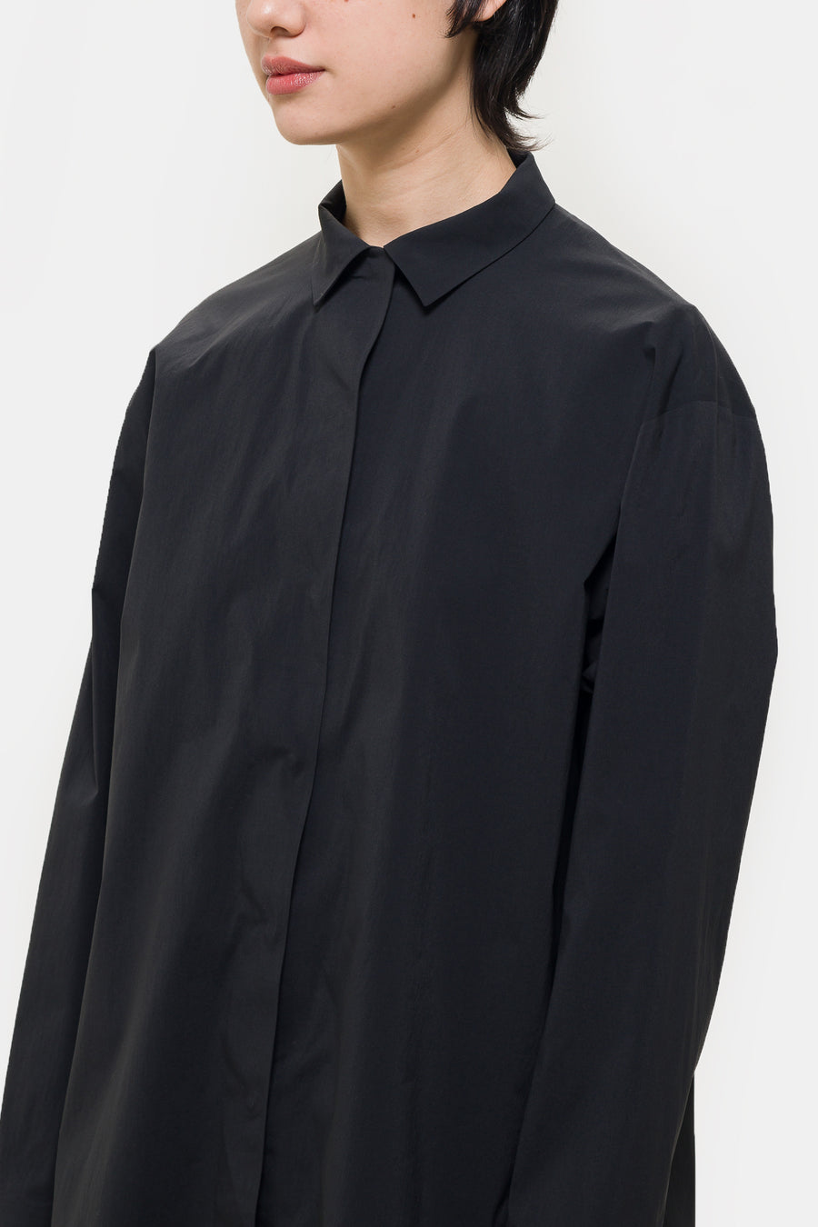 Diene LS Shirt in Black - Arc'Teryx Veilance