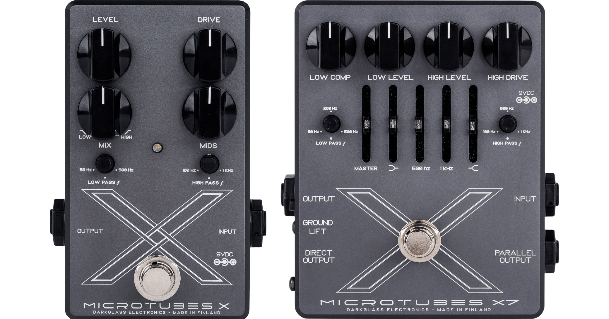 Darkglass Electronics Unveils the Microtubes X Series Pedals – No