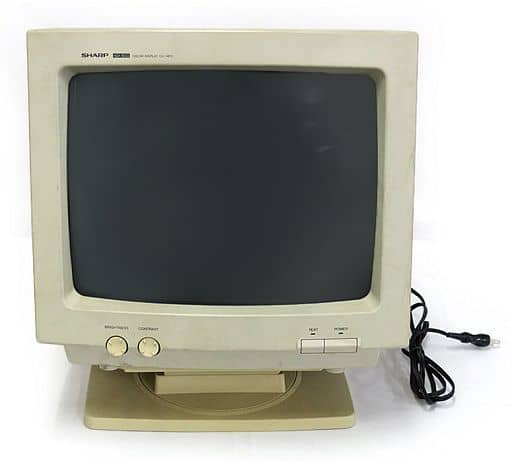 ブラウン管モニター | Nouno