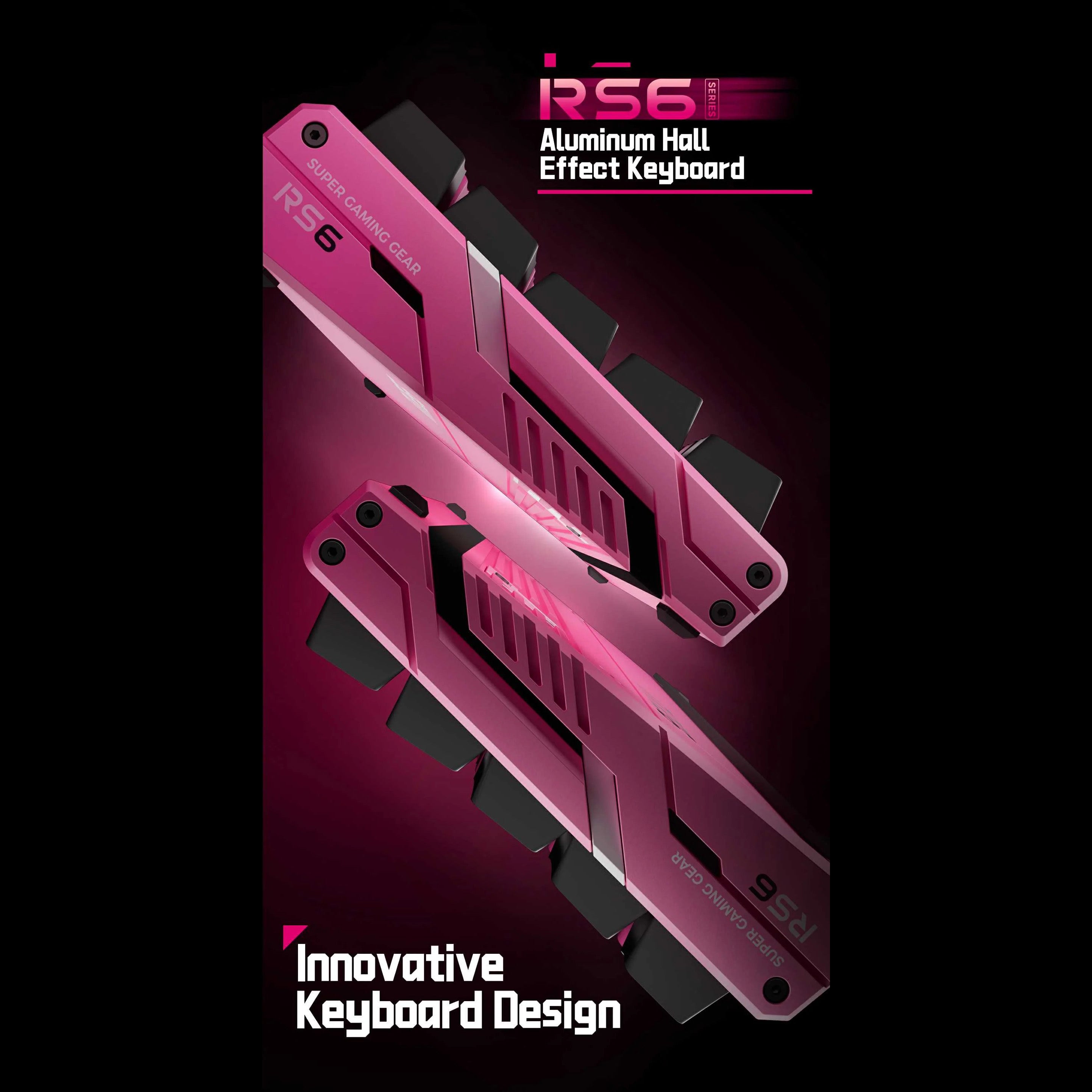 ATK RS6 Ultra Aluminum HE Magnetic Gaming Keyboard – Nouvolo