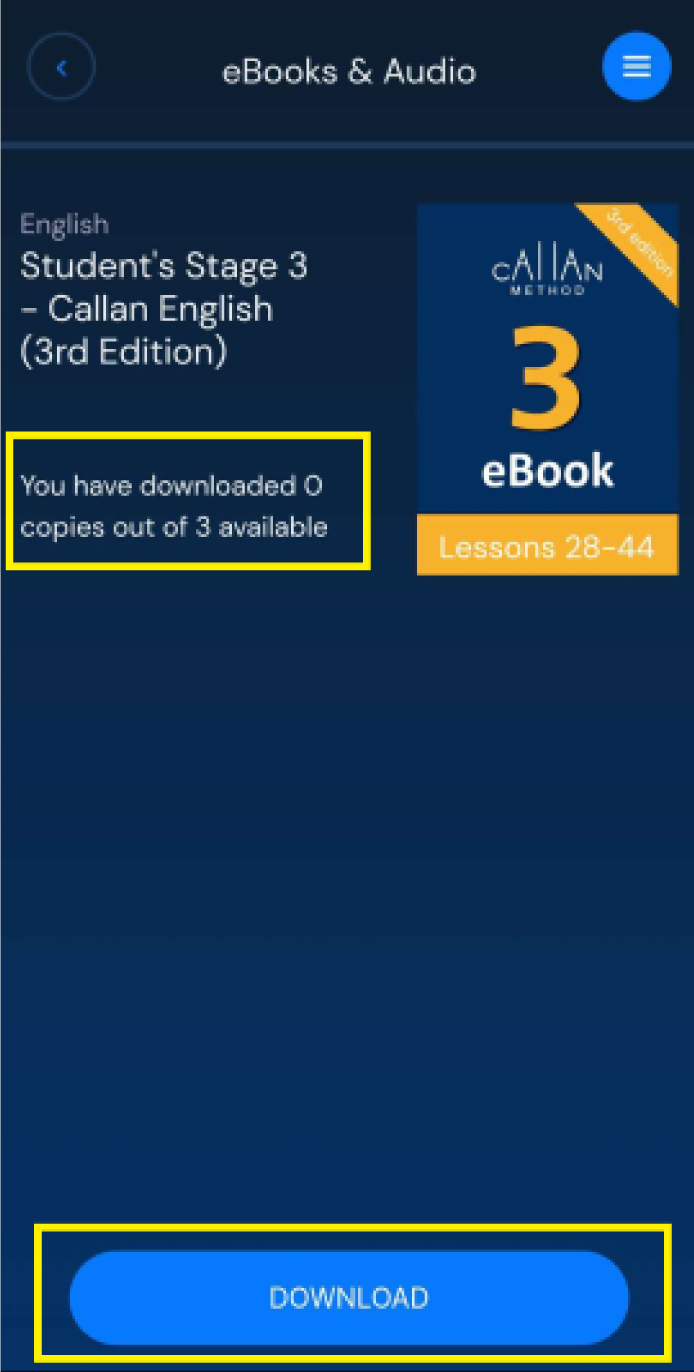 オンライン英会話・カランメソッドアプリ(Callan Method App)の利用