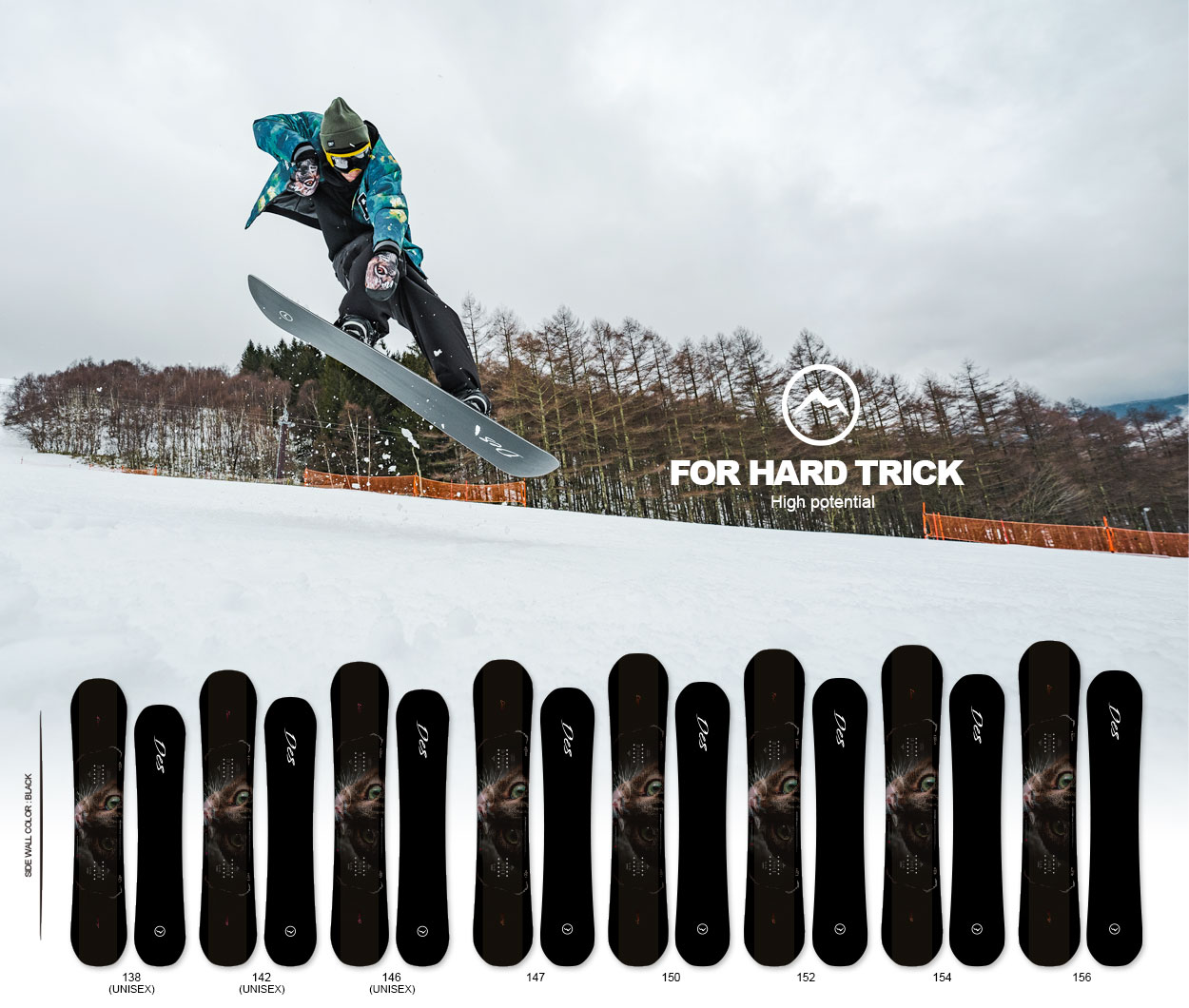 DESIRE 24-25 | NOVEMBER SNOWMATERIAL