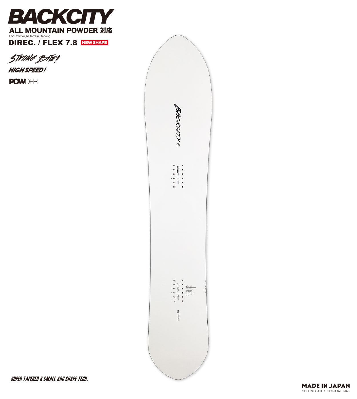 BACKCITY 24-25 | NOVEMBER SNOWMATERIAL