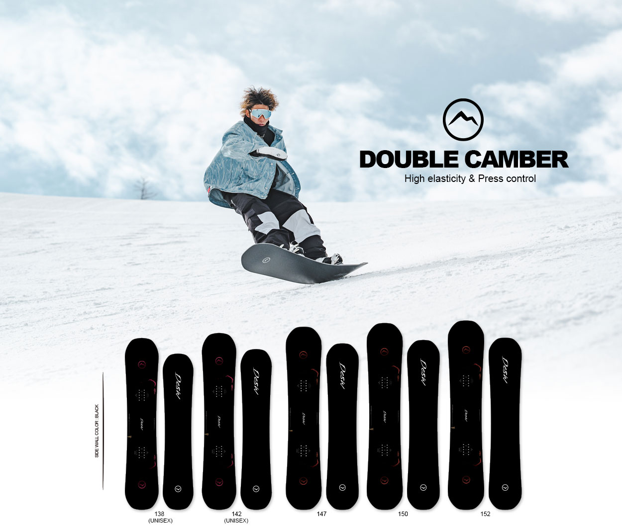 DESIRE W 24-25 | NOVEMBER SNOWMATERIAL