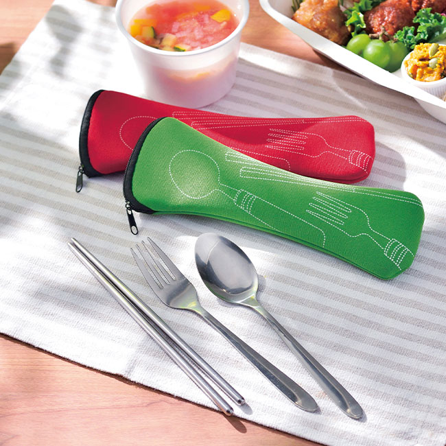 トリオカトラリーセット（SNS-0700275）｜名入れプリント専門店