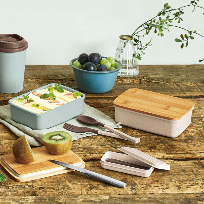 スフィア・バンブーファイバーマルチ保存容器（SNS-0600251）｜名入れ