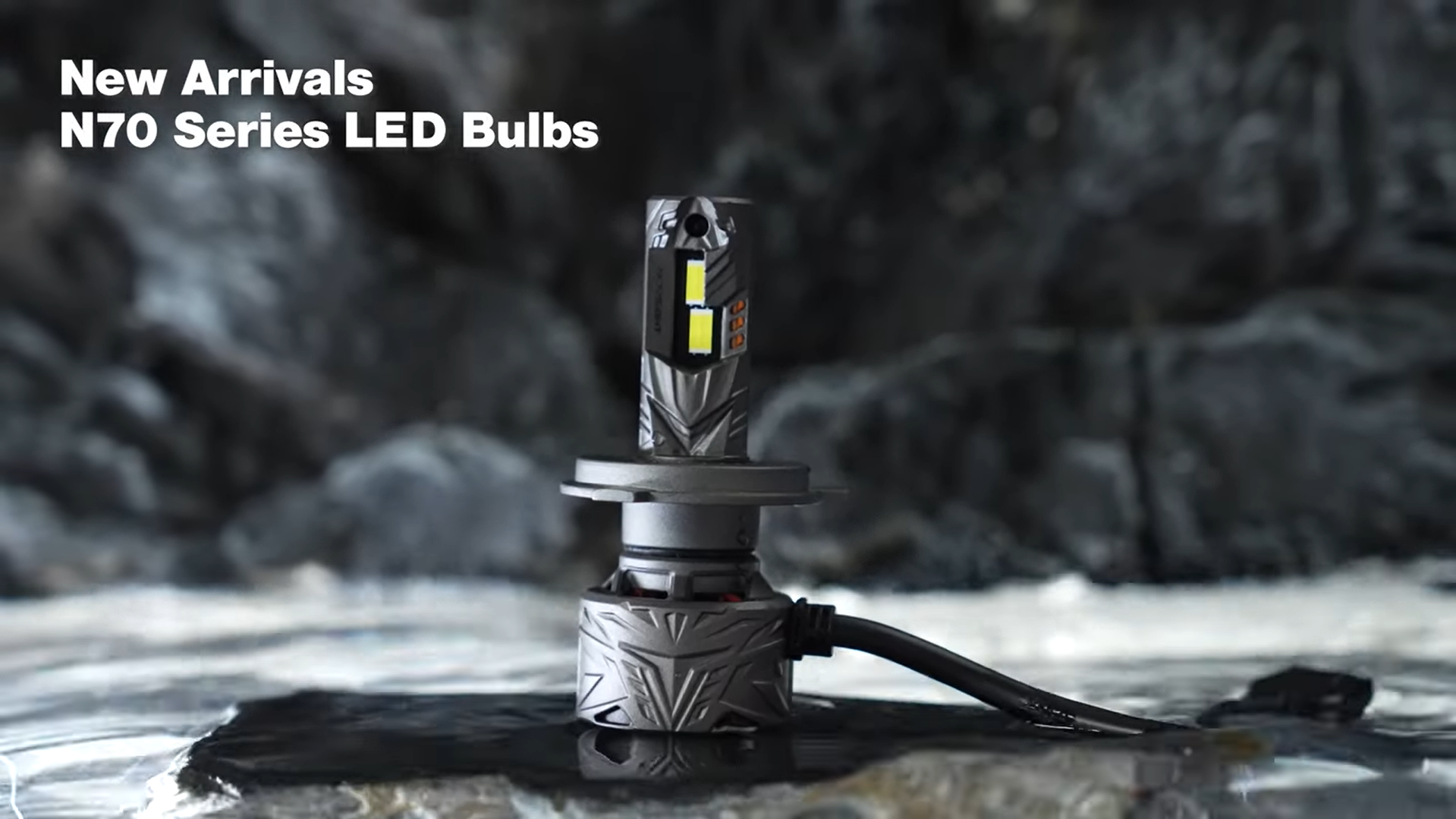 N70 Series | 9012 HIR2 LED Bulbs Super Bright Headlights 240W 50000LM