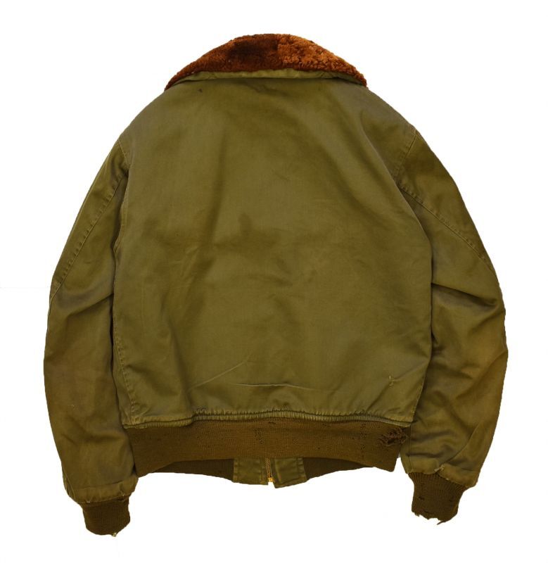 40's【ビンテージ】【米軍】 【B-15タイプ】【フライトジャケット
