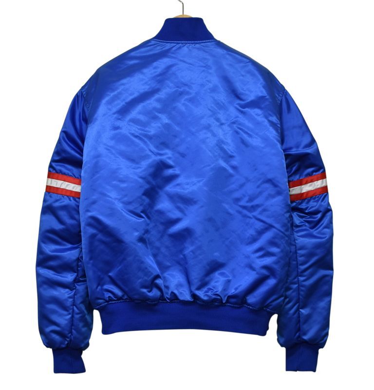 90's【USA製】ビンテージ【STARTER】【NFL】【GIANTS】青【中綿入り