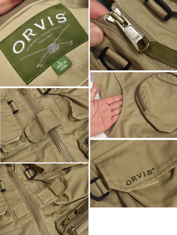 ビンテージ】【ORVIS】【オービス】【フィッシングベスト