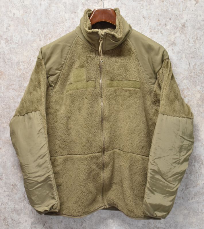 米軍】【ECWCS】GEN3【Polartec】【コヨーテ】タンカラー【ポーラ