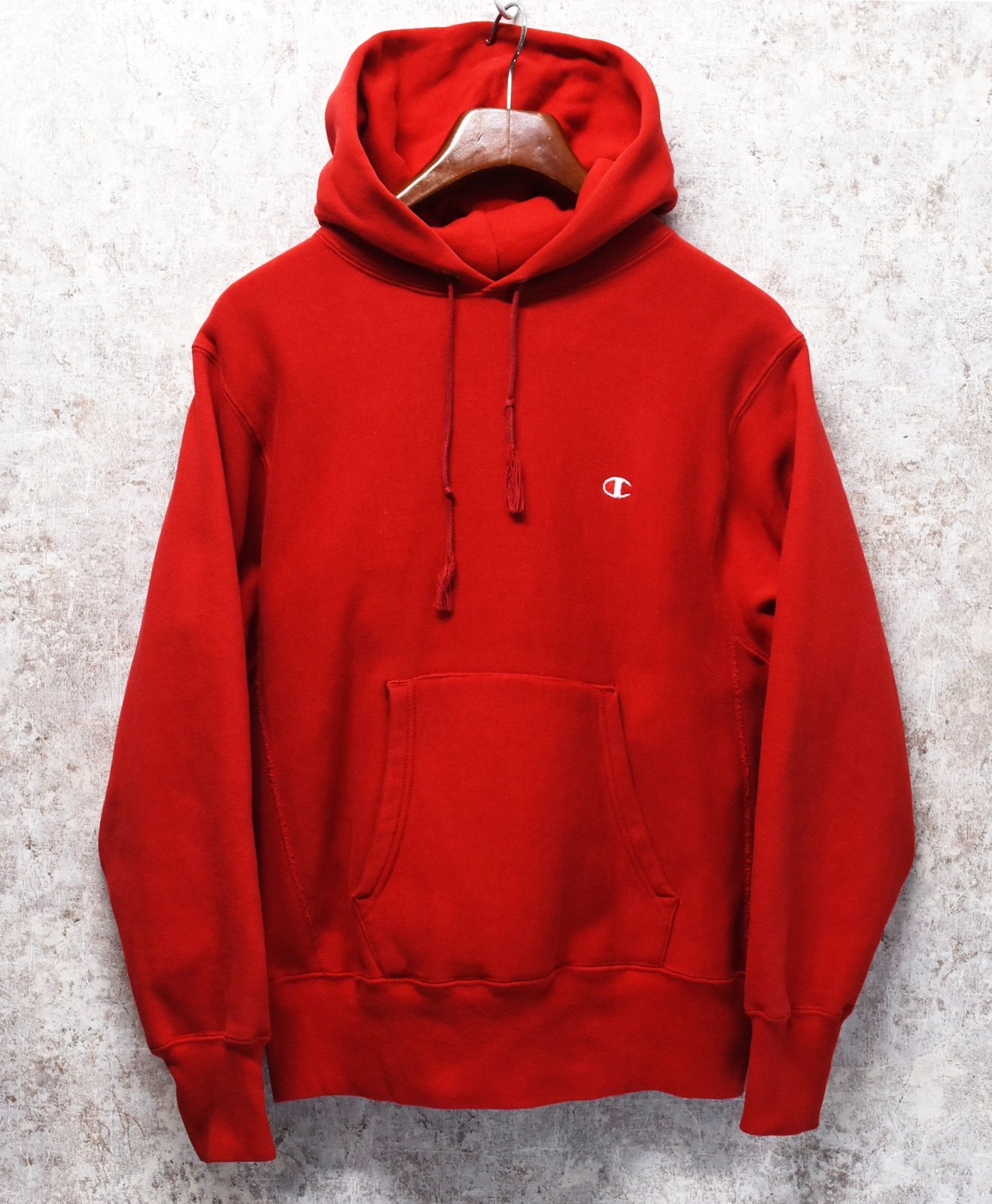 80's】【USA製】【ビンテージ】【チャンピオン】【Champion】【赤