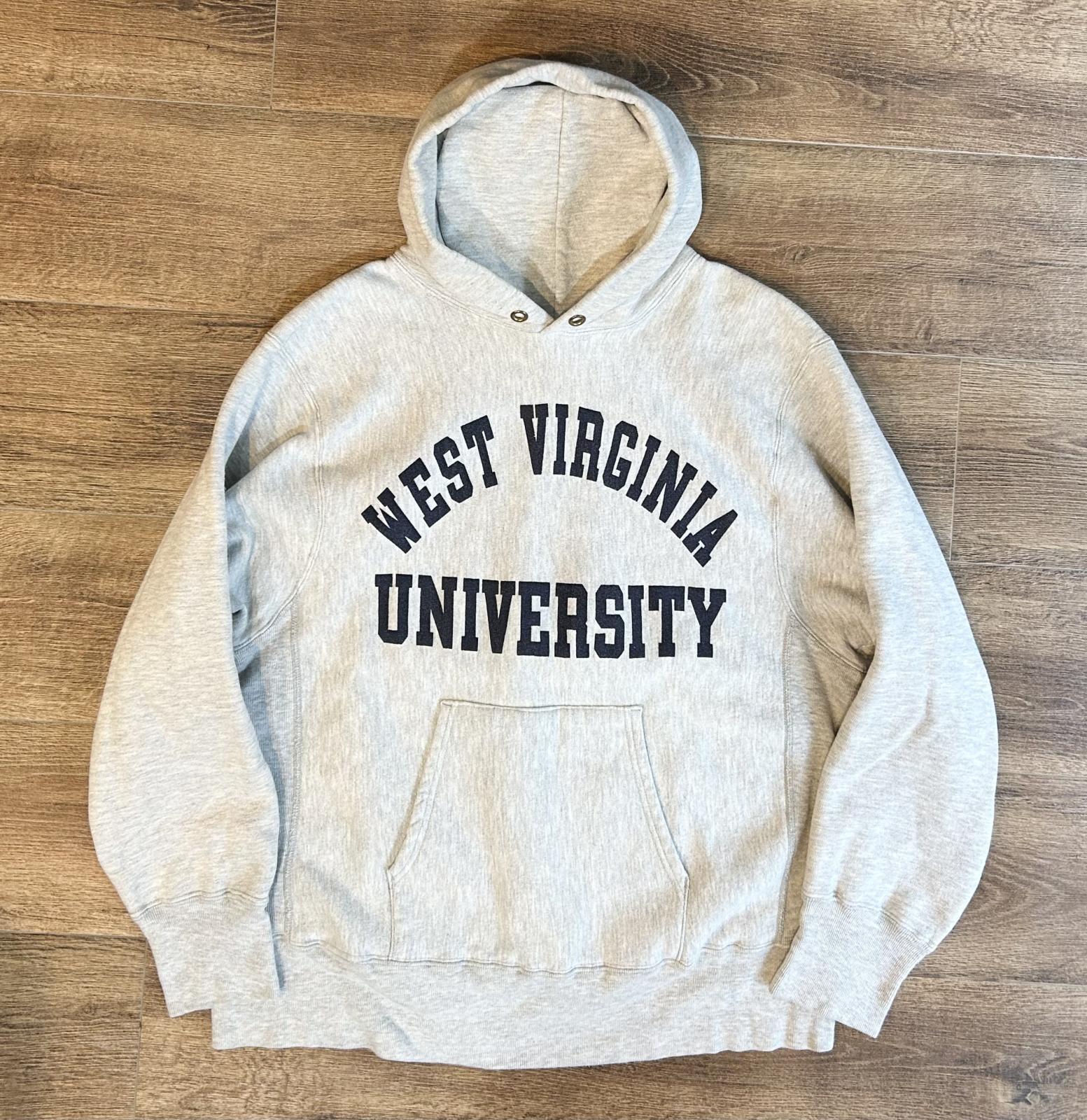 80's【USA製】【ビンテージ】【チャンピオン】【Champion】グレー