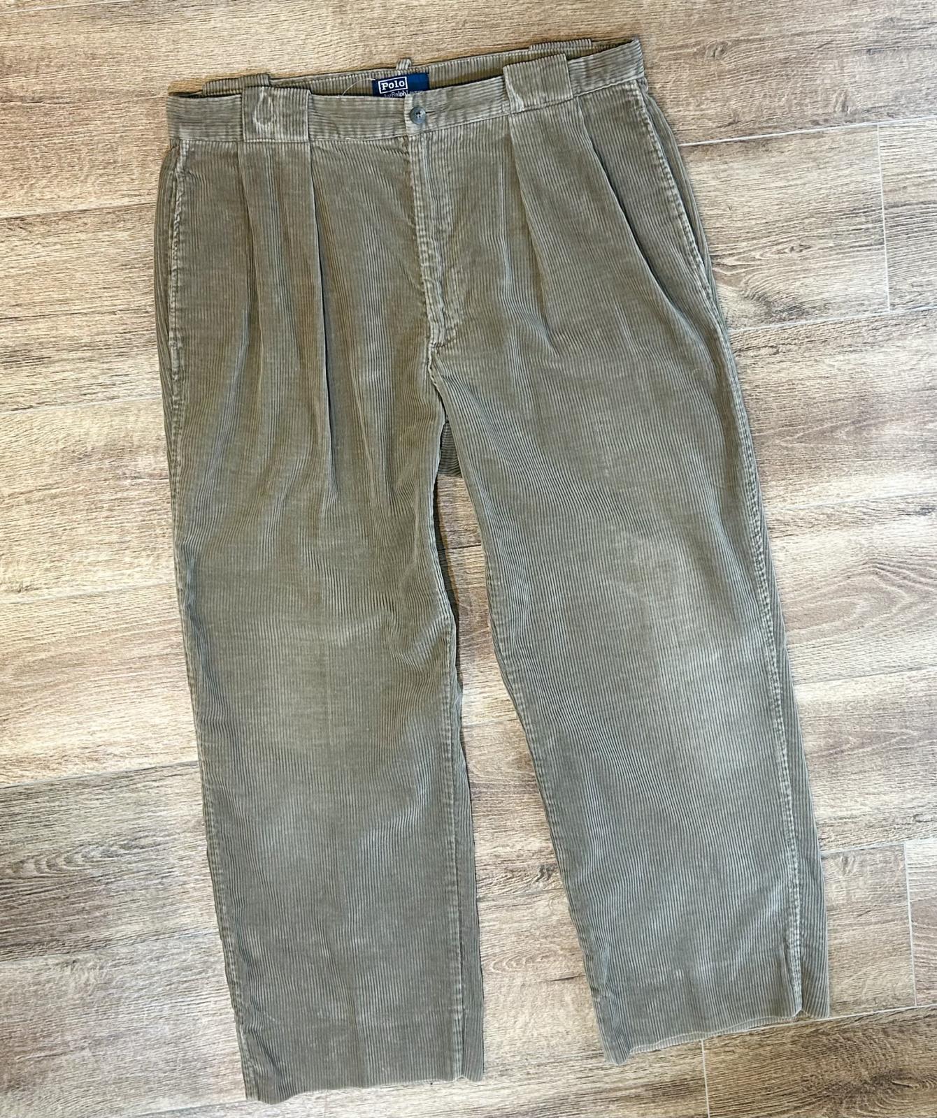 80's USA製【ラルフローレン】POLO RALPH LAUREN【ベージュ】【2