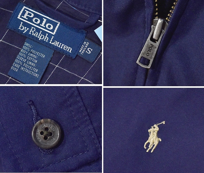 ラルフローレン】【POLO RALPH LAUREN】紺 ネイビー【ブルゾン