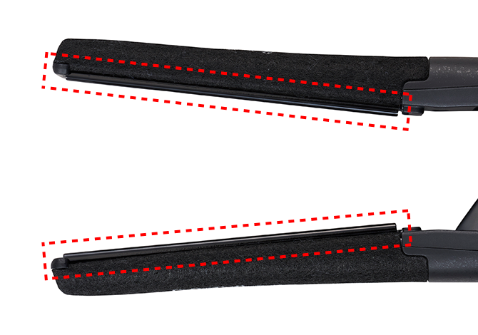 ヘアーアイロン NBS500 | 製品ラインアップ | Nobby official site