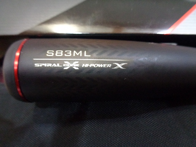 セフィア XR S83MLの評価・感想 | イカ釣り ヒムカ 完結編