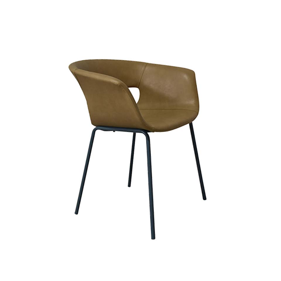 チェアF835-F【送料無料】ライトブラウン | NOCEノーチェ 家具