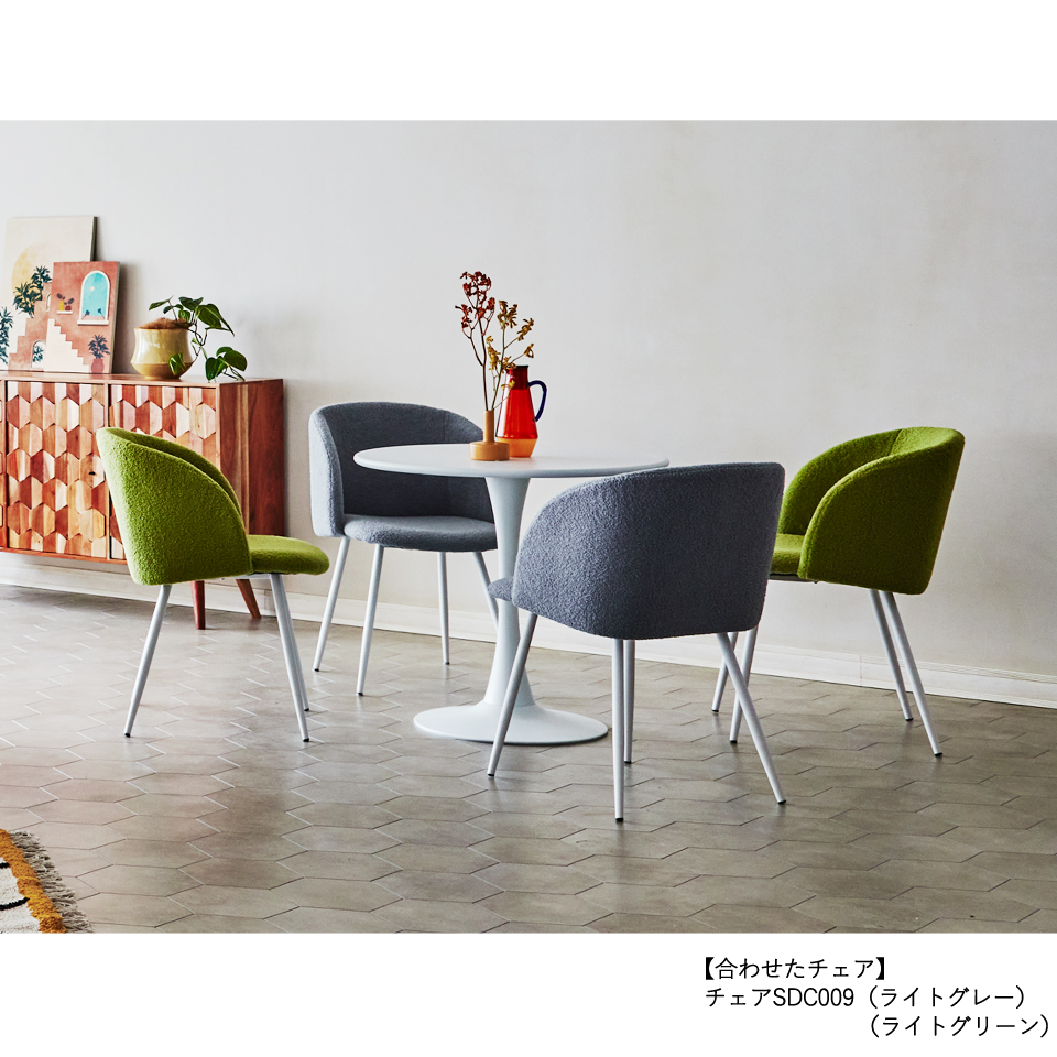 ダイニングテーブルT-68【送料無料】ホワイト | NOCEノーチェ 家具