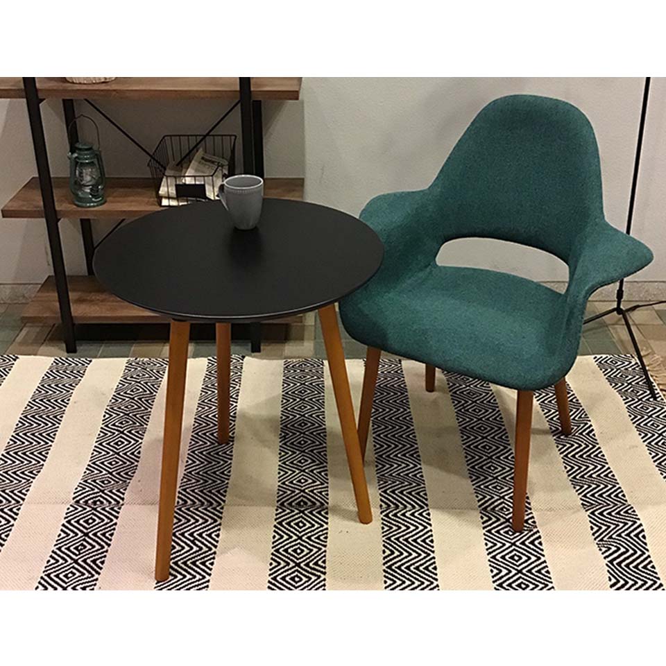 ダイニングテーブルTT-826【送料無料】ブラック/ブラウン | NOCE