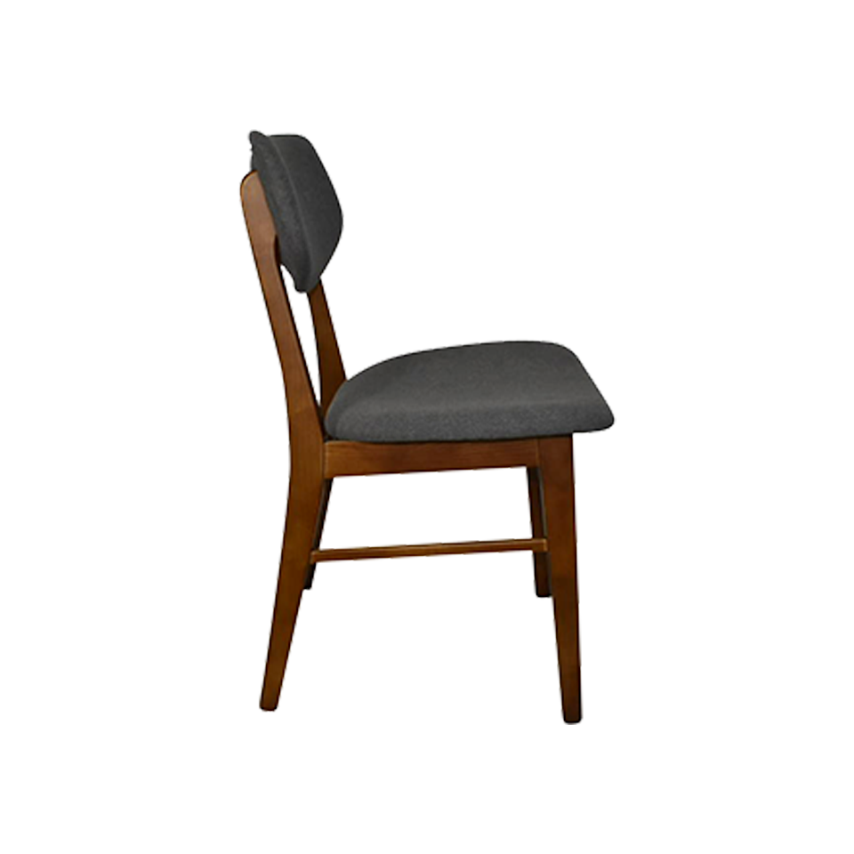 チェアRY42【送料無料】ウォールナット/ダークグレー | NOCEノーチェ