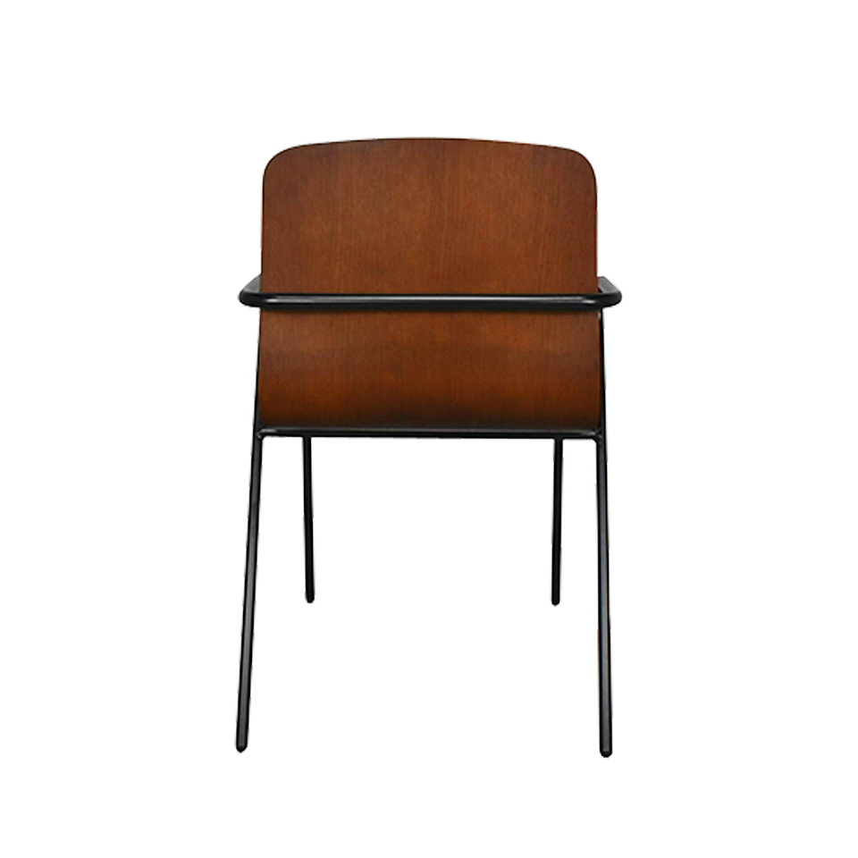 チェアDC1877【送料無料】ダークブラウン/ブラック | NOCEノーチェ