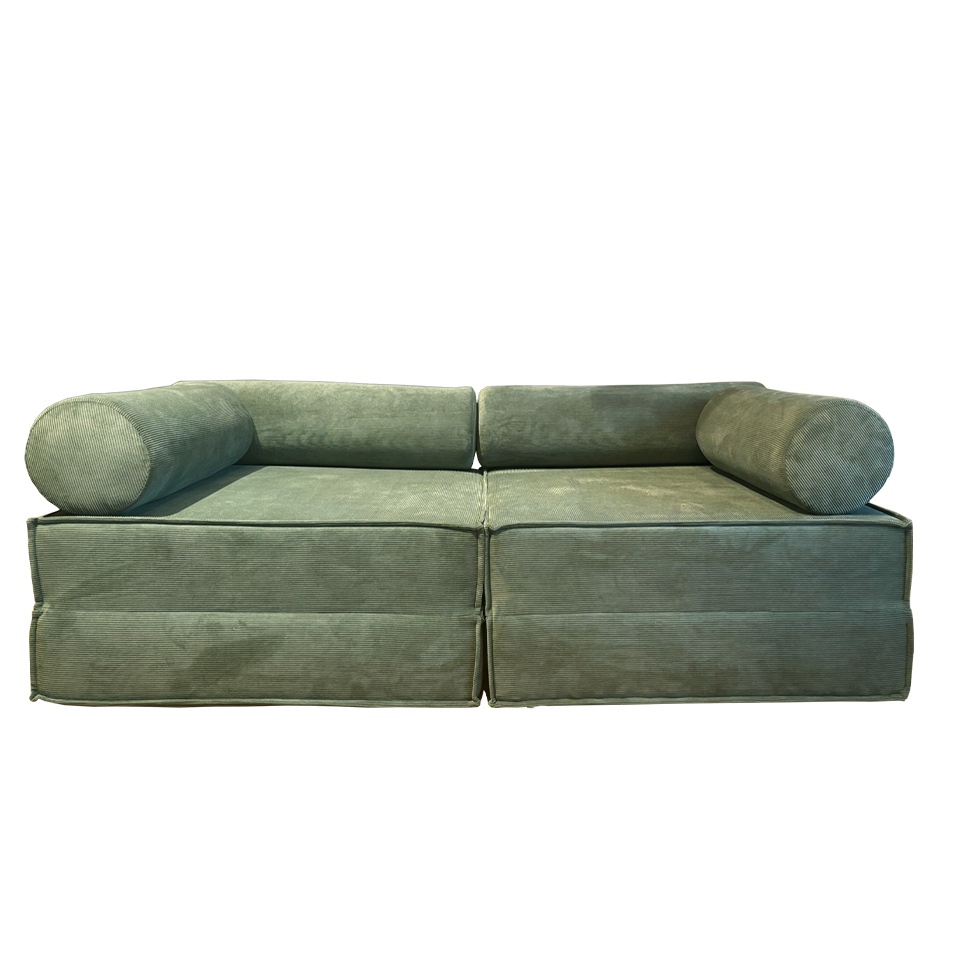 ソファFUTON 2人掛け【送料無料】グリーン | NOCEノーチェ 家具