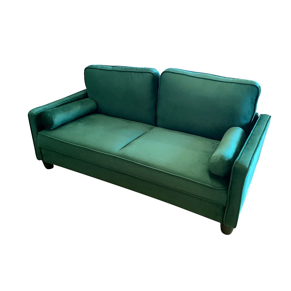 ソファFK9748 2人掛け【送料無料】グリーン | NOCEノーチェ 家具