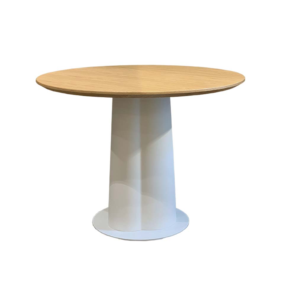 ダイニングテーブルRT-S124A【送料無料】ホワイト/ナチュラル | NOCE