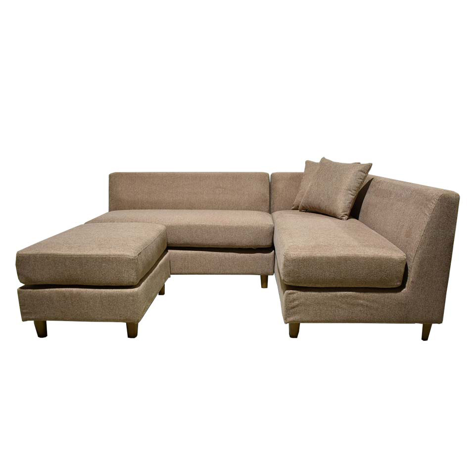 ソファ8041【送料・開梱設置無料】ライトブラウン | NOCEノーチェ 家具