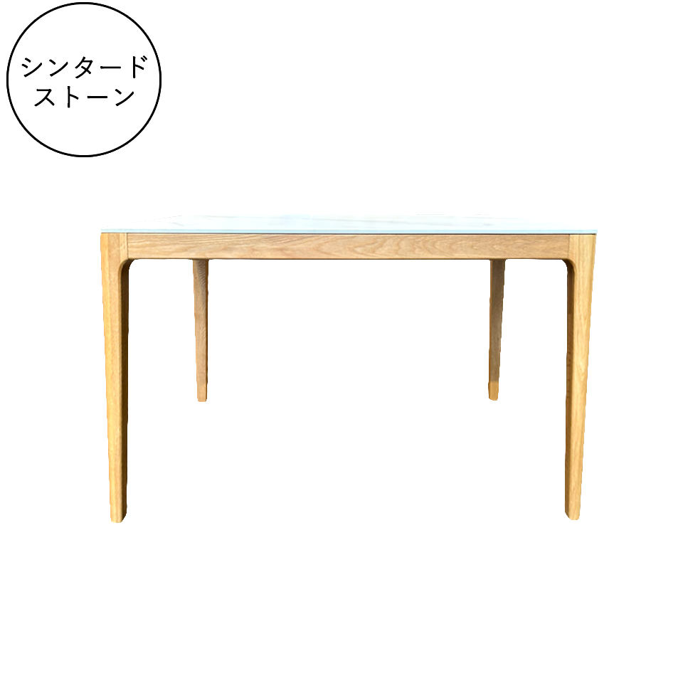 ダイニングテーブルCST-YB302-120【送料無料】ホワイト/オーク | NOCE