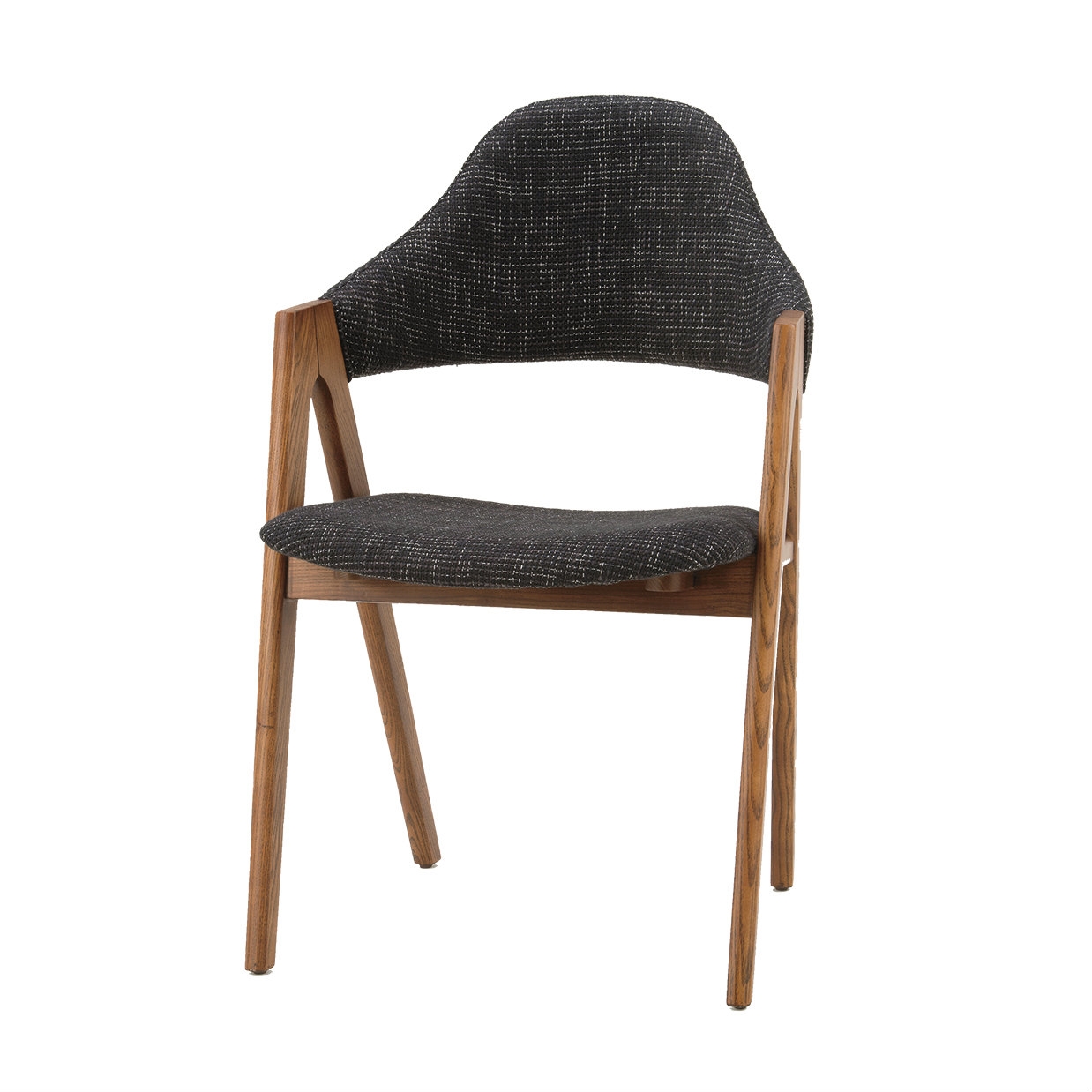 チェアRY14【送料無料】 ウォールナット/グリーン 通販|インテリア