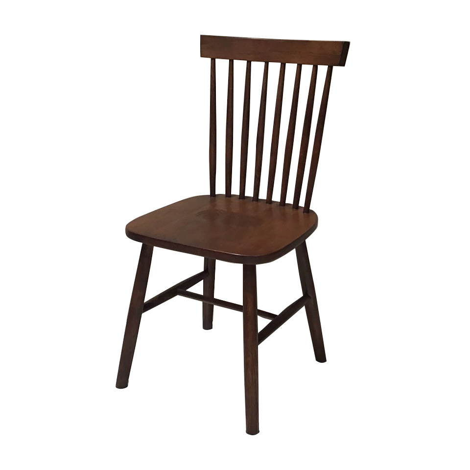 オーク天然木の質感を味わえる、スピンドルチェア | NOCEノーチェ 家具