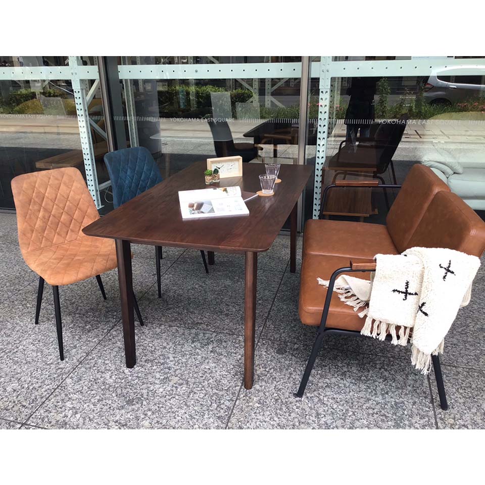 ダイニングテーブルMK1T4C【送料無料】 ウォールナット（オーク