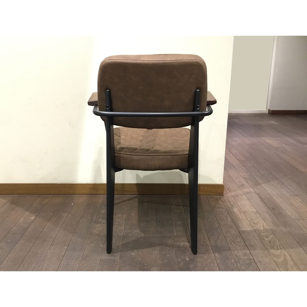 チェア527F【送料無料】 ダークブラウン 通販|インテリア・家具の