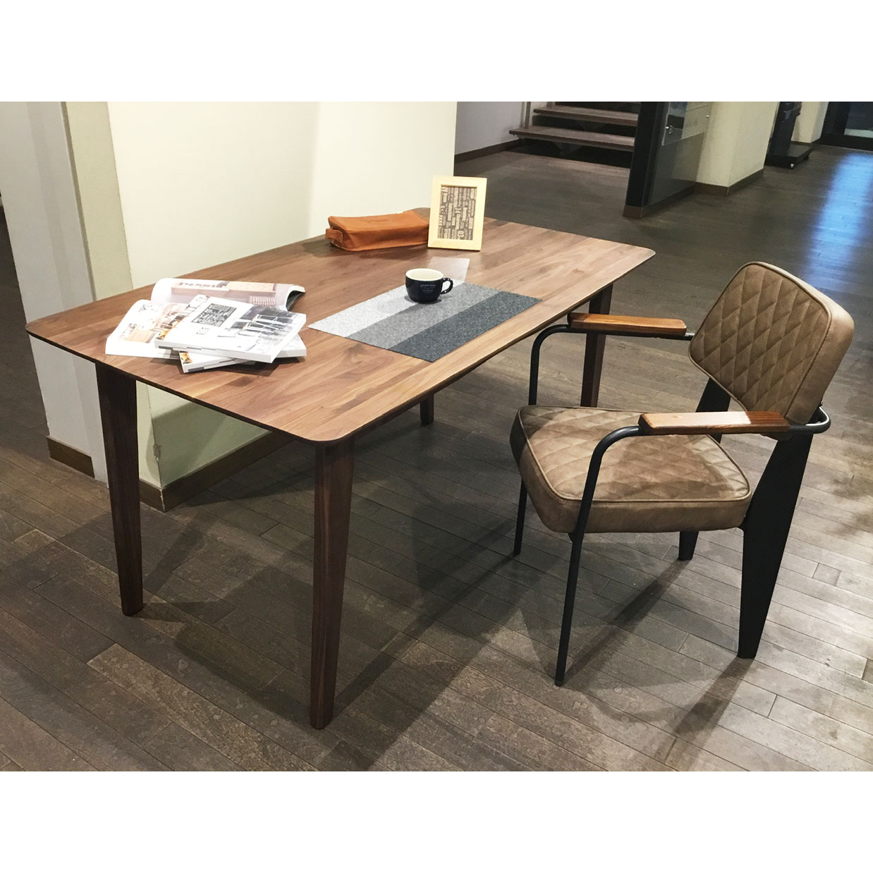 チェア527F【送料無料】 ダークブラウン 通販|インテリア・家具の