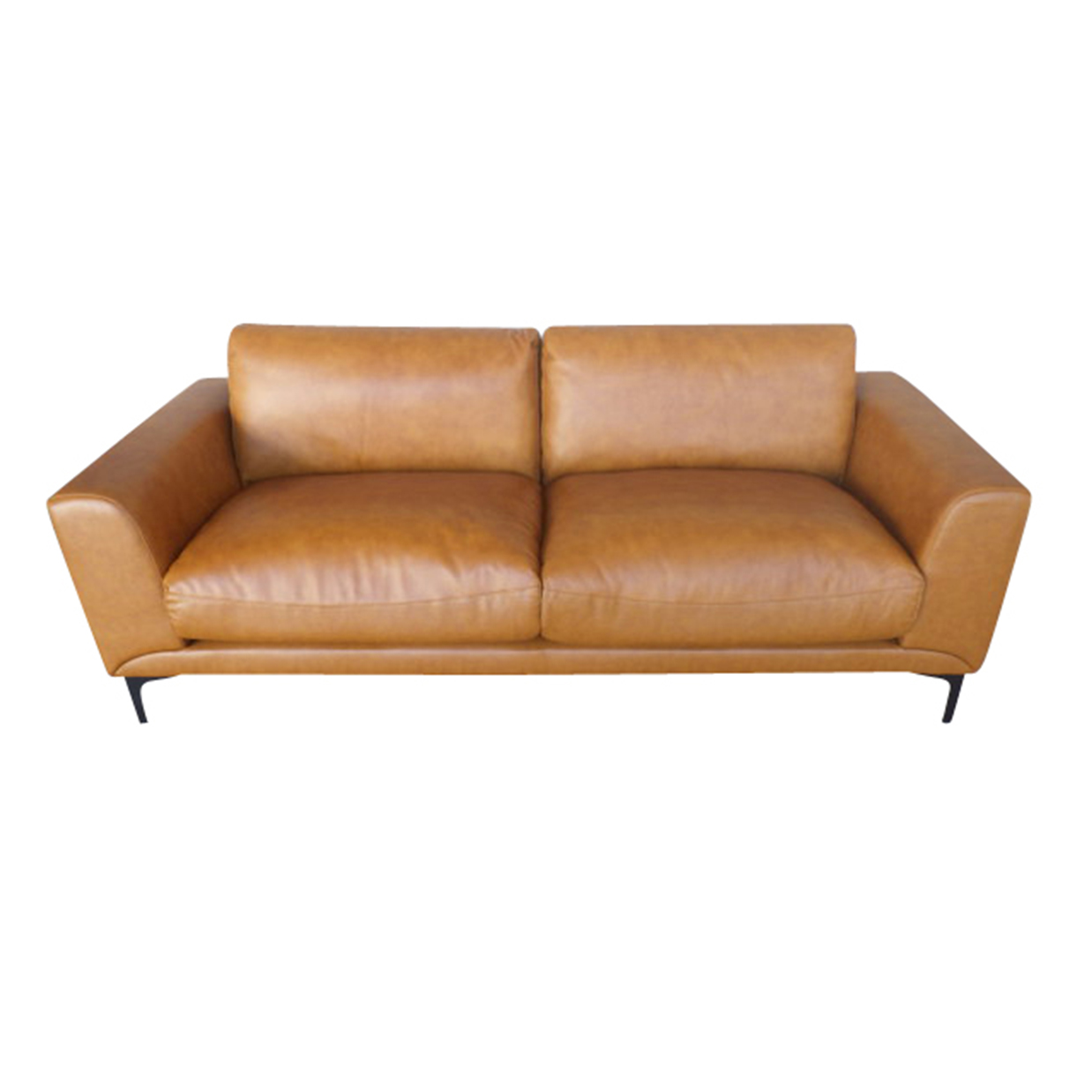 ソファ【本革】S8060【送料・開梱設置無料】 キャメル | NOCEノーチェ