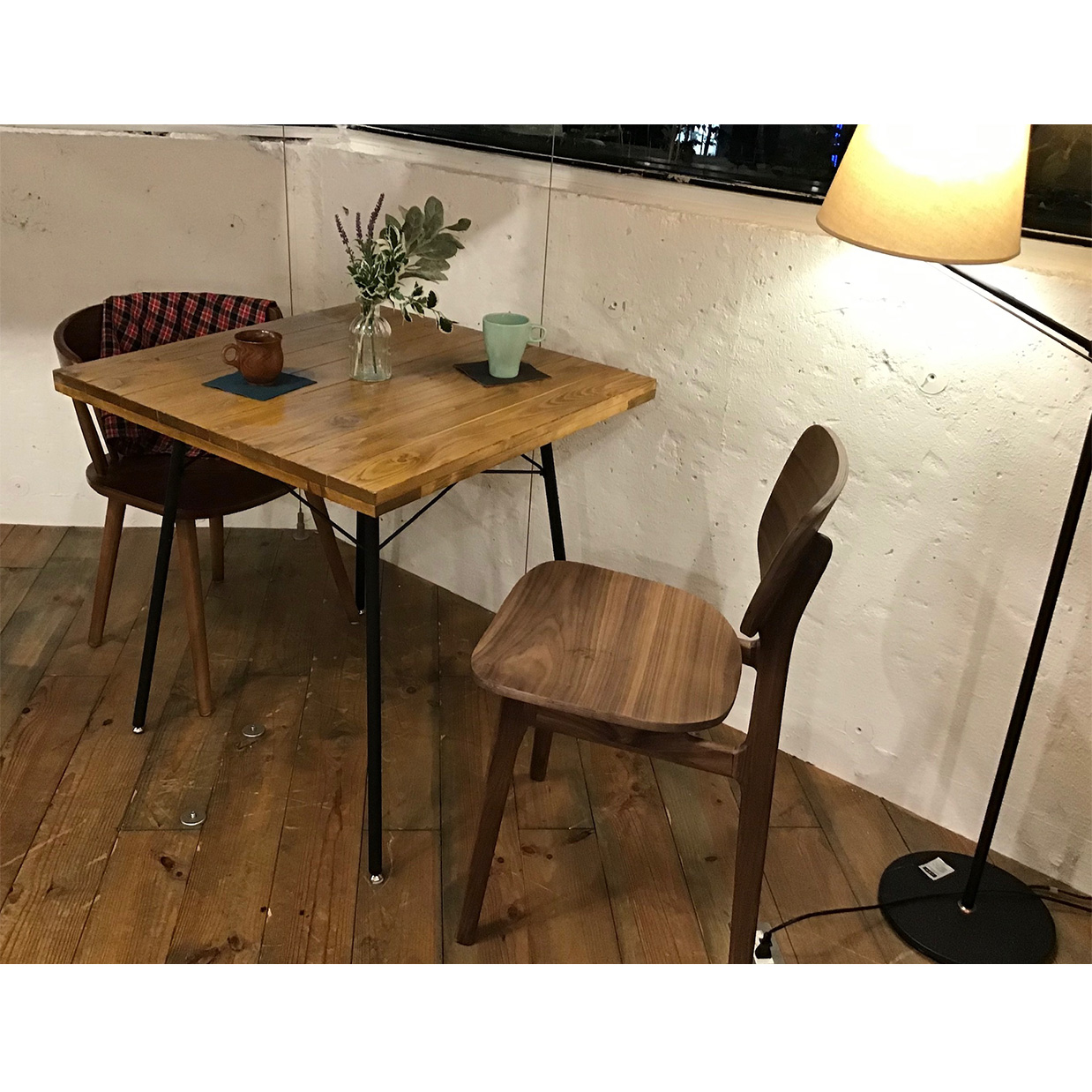 チェアW041【送料無料】ウォールナット| | NOCEノーチェ 家具