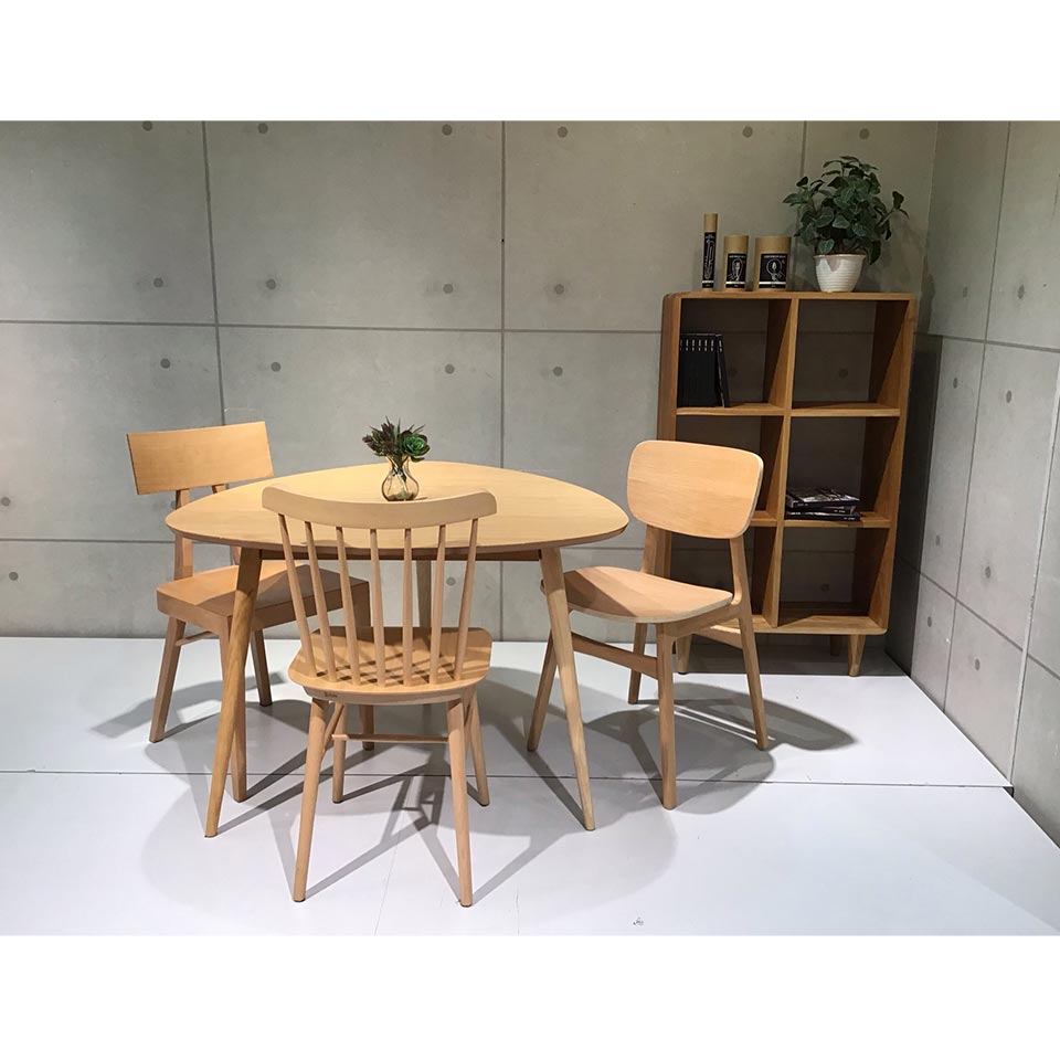 チェアW041【送料無料】オーク| | NOCEノーチェ 家具・インテリア通販