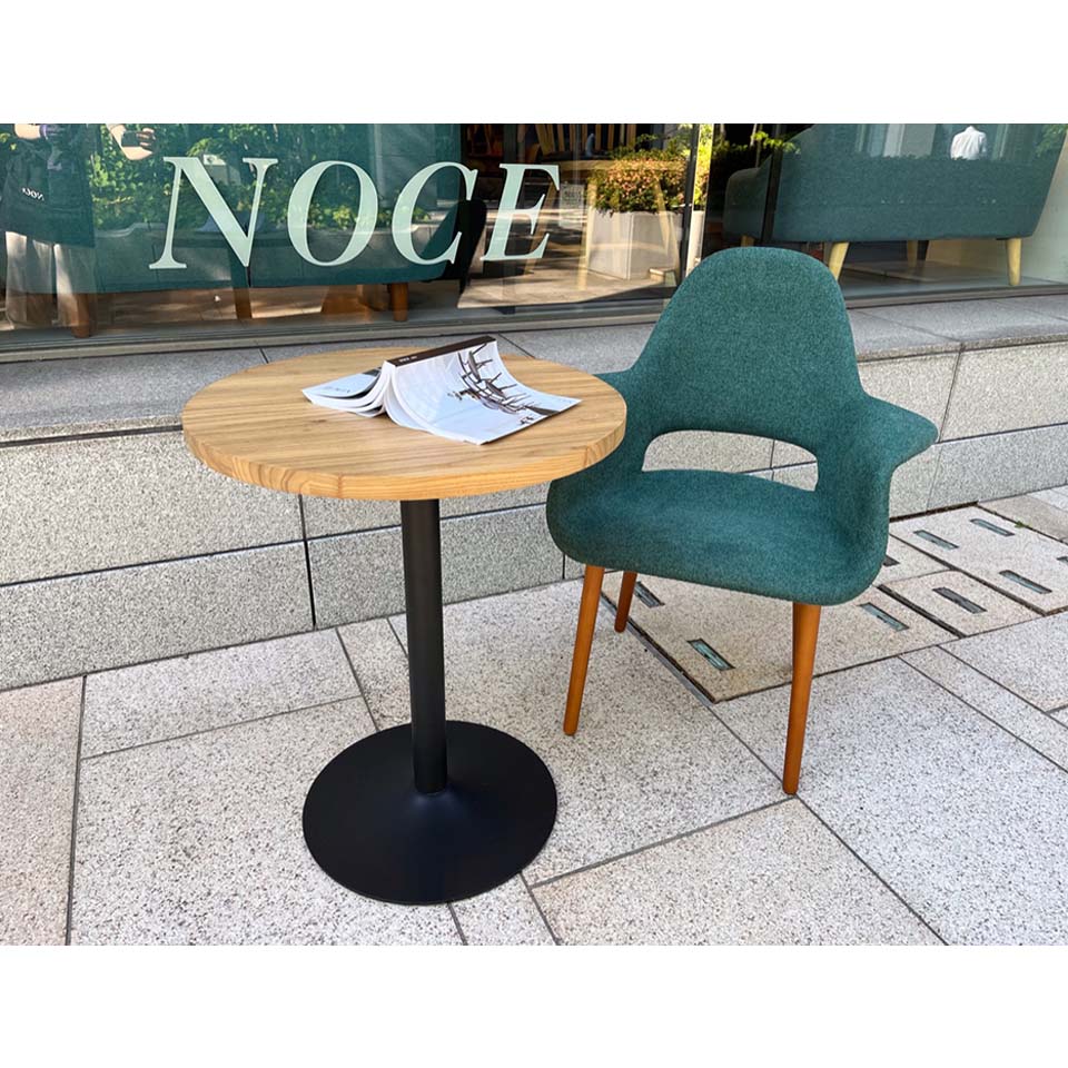 チェアDC594V【送料無料】 ウォールナット/ダークグリーン | NOCE