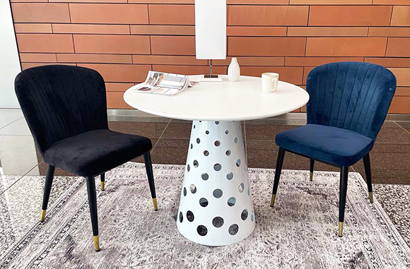 個性的でデザイン性の高いラウンドテーブル2選 | NOCEノーチェ 家具