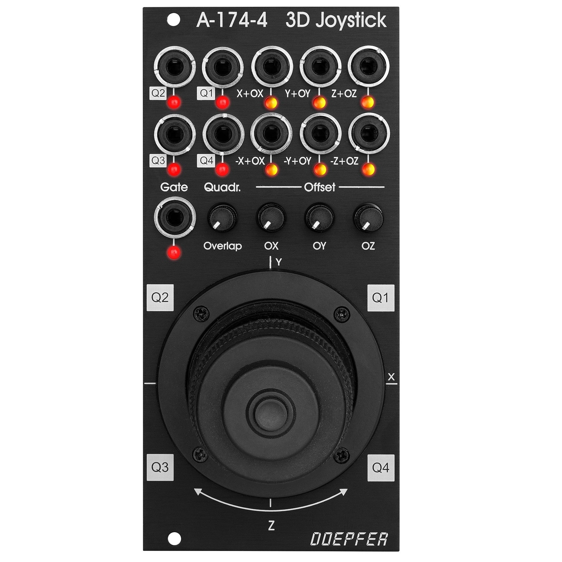 Doepfer - A-174-4 3D Joystick – Noisebug