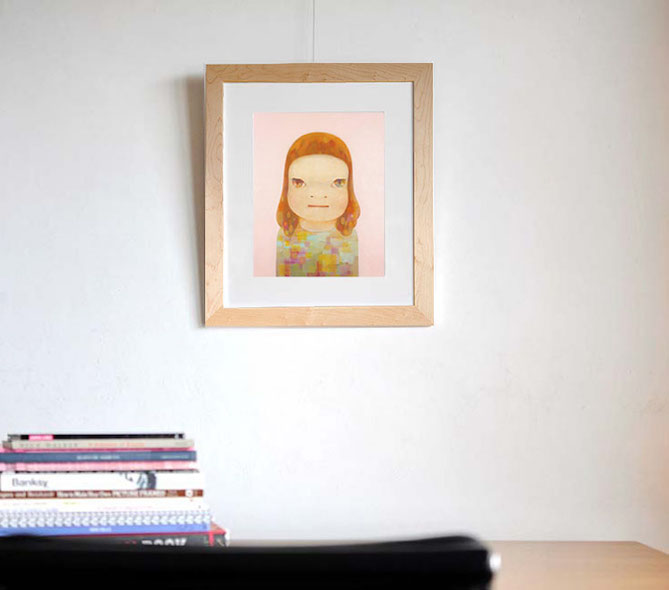 奈良美智の100枚限定BOXです。 ー NOISEKING ノイズキング