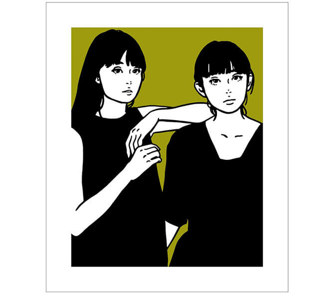 松山しげき 原画 Kaws 花井祐介 友沢こたお Kyne 今井麗 奈良美智