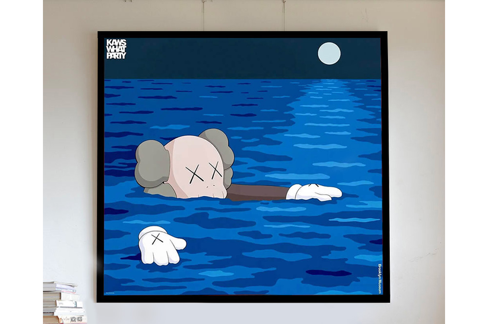 松山しげき 原画 Kaws 花井祐介 友沢こたお Kyne 今井麗 奈良美智