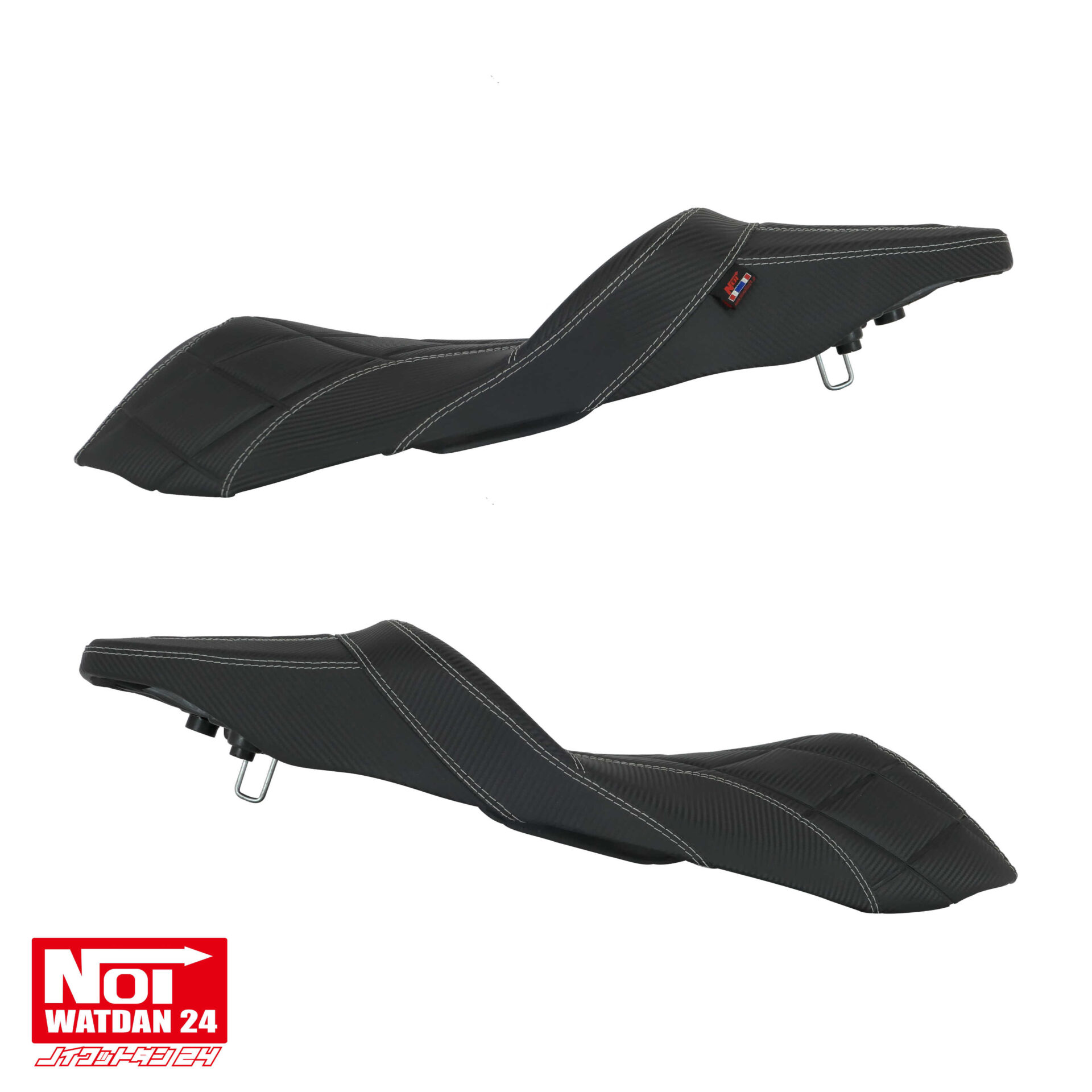NOI WATDAN24 NMAX ローダウン 段付きシート 高反発ウレタン内蔵 GMP